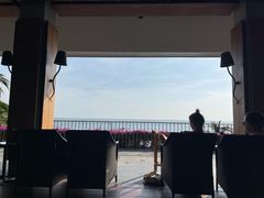 -日落吧·海景咖啡厅·餐酒吧·鸡尾酒·下午茶·乐队表演·浪漫夕阳·三亚文华东方酒店