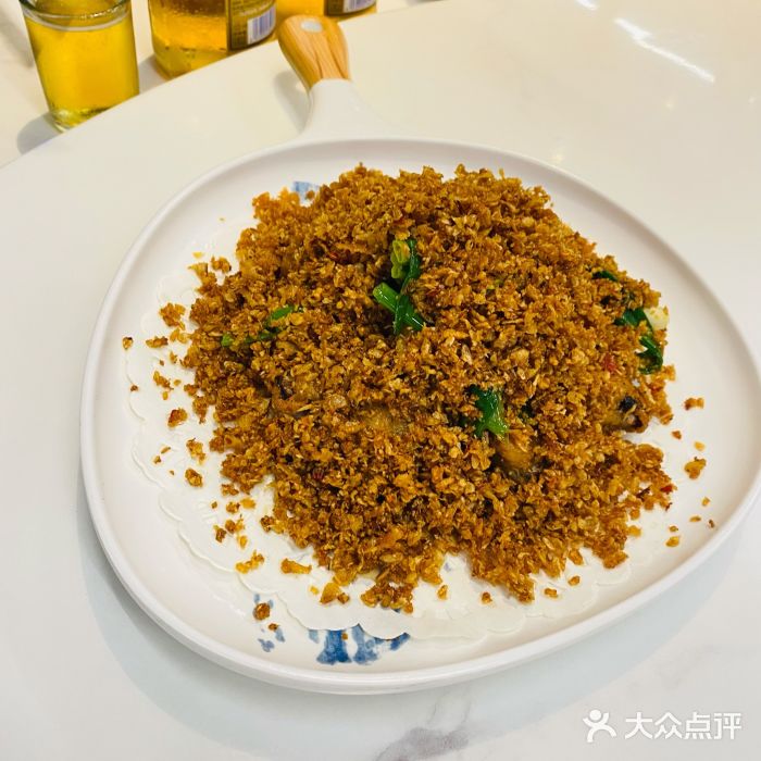 渔文乐·海鲜大排档(千灯湖店)避风塘炒鸡中翅图片