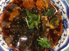 烧椒小皮蛋-巴人汇三篇小龙虾江湖菜(李家沱店)