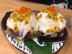 百香果冰淇淋沙拉-赤稻·日式料理(禅城店)
