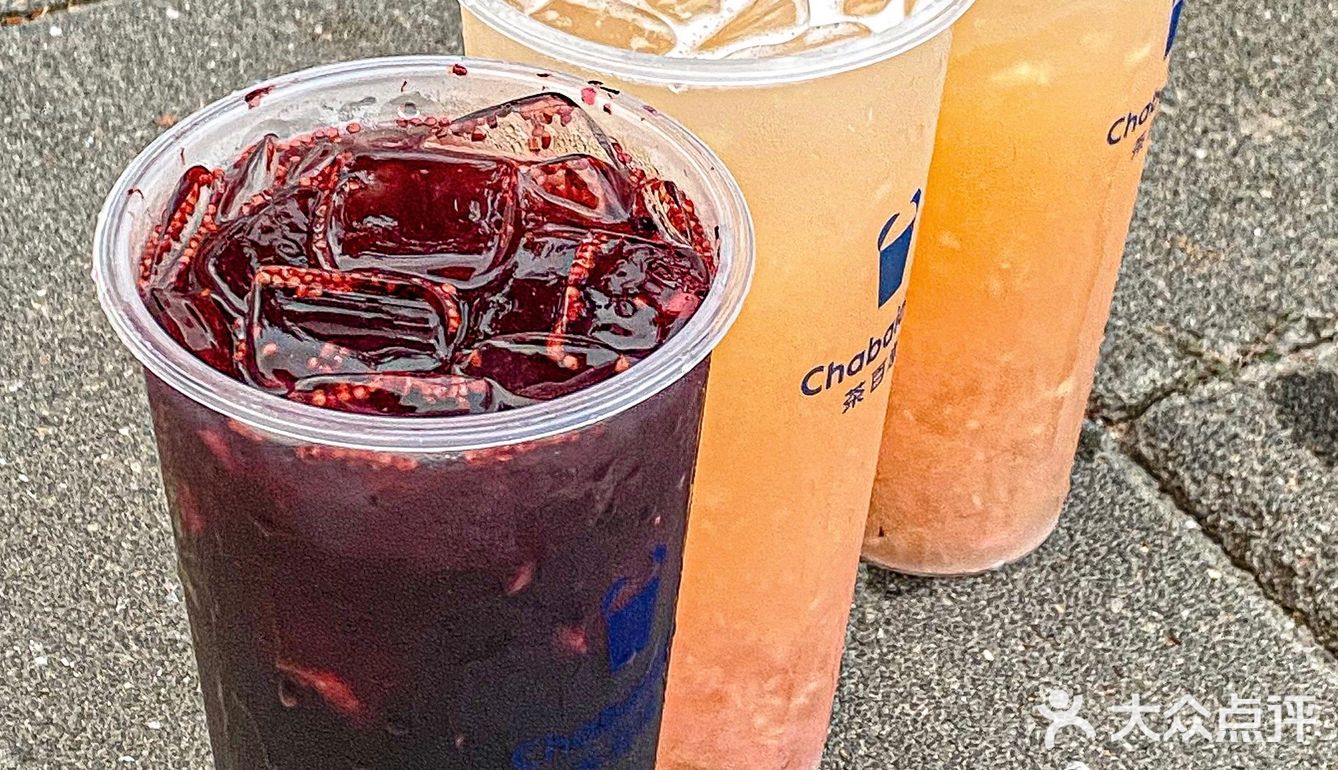 茶百道的神操作我爱了[流泪]桑葚饮品也太好喝了