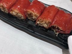 金沙红米肠-稻香酒家·34年老字号·港式粤菜(汉街店)