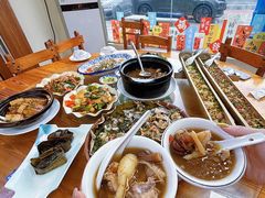 -老客家美食• 竹筒饭• 河鲜(龙门永汉店)