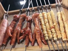 -很久以前羊肉串(南京路第一百货店)