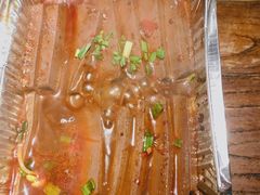 鸭血-令狐冲烤鱼·烧菜馆(达明店)