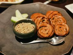 鸭肝葱油饼-杭州西子湖四季酒店·金沙厅