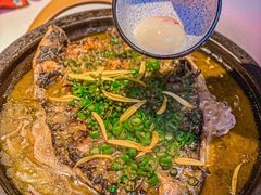 -鸣记脆皮烤鱼·海鲜烤鱼(三八广场店)