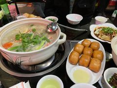 豆米火锅-黔府豆米火锅野菜馆(南马店)