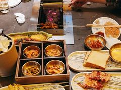 -河坝烧烤串城(金达莱店)