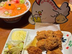 日式蒜香炸鸡块-二丁目食堂(浑南花园城店)
