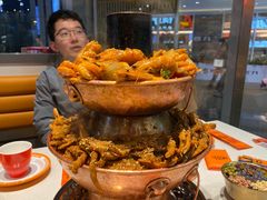 -锅立方•炭火蛙锅(六合万达广场店)