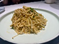 古法葱油笋丝-民国红公馆·秦淮八艳(夫子庙店)