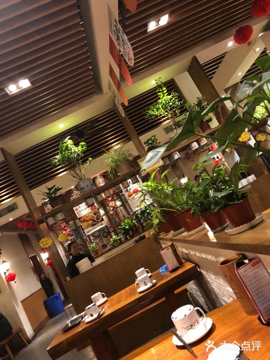 福苗小骆驼烧烤(曲江店)大堂图片