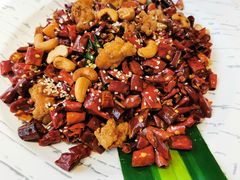 腰果辣子鸡-唐廊烤鸭店(工体店)