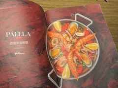-ZAFFERANO西班牙海鲜饭(上海首店)