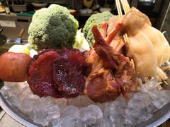-北京希尔顿逸林酒店-逸轩西餐厅-自助餐厅