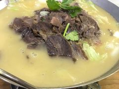 驴杂锅仔-王胖子驴肉火烧(鼓楼店)