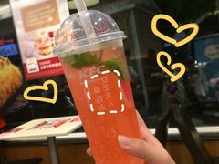 葡萄柚鲜果莫吉托-肯德基(杭州永安店)