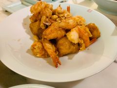 梨球果仁虾-小吊梨汤·北京菜·烤鸭(鸟巢店)