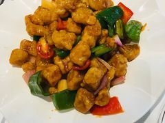 菠萝咕噜肉-强记海鲜·大排档(蛇口新街店)