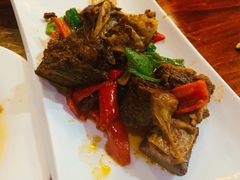 炸牛排-卡桑嘎布藏餐吧(扎西满斋居民小区店)