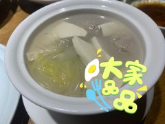 白菜豆腐丸子汤-一轩饺子馆(丽都店)