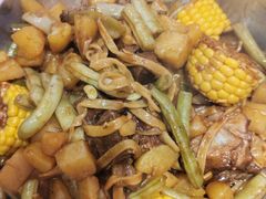 -内蒙焖面大盆骨餐馆(山大路店)