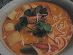 茄汁海鲜汤面-长勺子东南亚(街道口店)