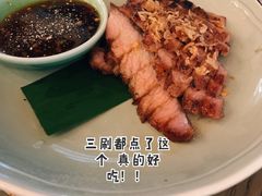 炭烧猪颈肉-CHINCHIN 青青·泰国料理(万象食家店)