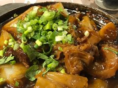 牛腩啫啫肠粉-老廣食堂(区庄店)