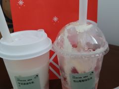 -喜茶(北京华贸购物中心店)