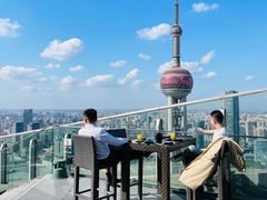 -FLAIR顶层餐厅酒吧(浦东丽思卡尔顿酒店)