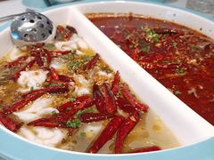 姚姚酸菜鱼拼水煮牛肉-姚姚酸菜鱼(五象万象汇店)