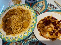 -楼兰古丽·新疆拌面·清真(华阳城店)
