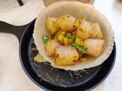 XO酱煎萝卜糕-亮庆餐厅·粤菜·早茶(篁庄店)