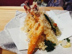 虾炸天妇罗-小句号·精致料理(江南环球港店)