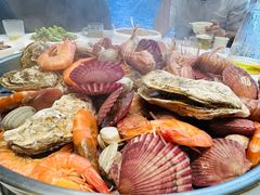 -大锅强·蒸海鲜青岛菜(金沙滩店)