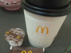 麦咖啡经典拿铁两杯-麦当劳(物资学院店)