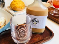 冠军玫瑰冰奶茶-柠檬树茶餐厅(海雅缤纷城店)