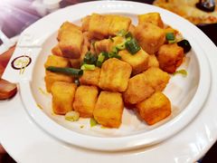咸蛋黄茄子-李师傅脆肚(华强北店)