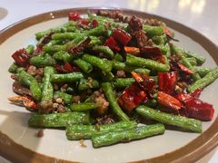 干煸四季豆-乔阿马·江南味·驴肉香(龙湖华泾天街店)