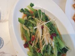 白灼油麦菜-老苏扬饭店