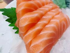 三文鱼刺身-林妈妈村·日式料理(宝山万达店)