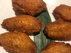 蒜香鸡中翅-杭州JW万豪酒店-万豪中餐厅