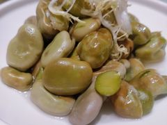 鸡汁蚕豆-乾隆美食·本帮菜(黄河路店)