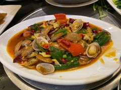 辣椒炒沙甲-美极鲜食坊(宝安南路店)