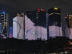 -钱江新城灯光秀