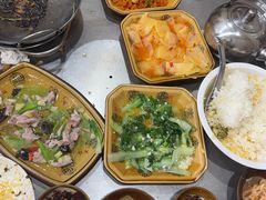-晓官合渣店
