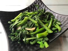 生炒菜心-北京水岸山吧度假村(雁栖镇店)