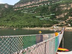 -野三坡刘家河高山漂流